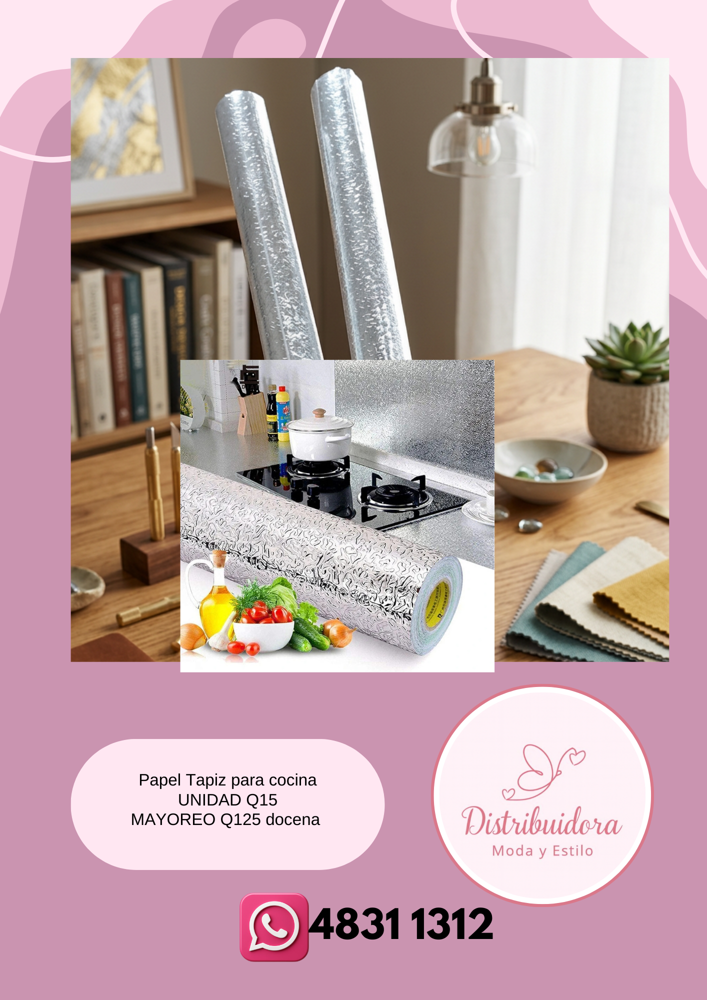 Papel Tapiz para cocina