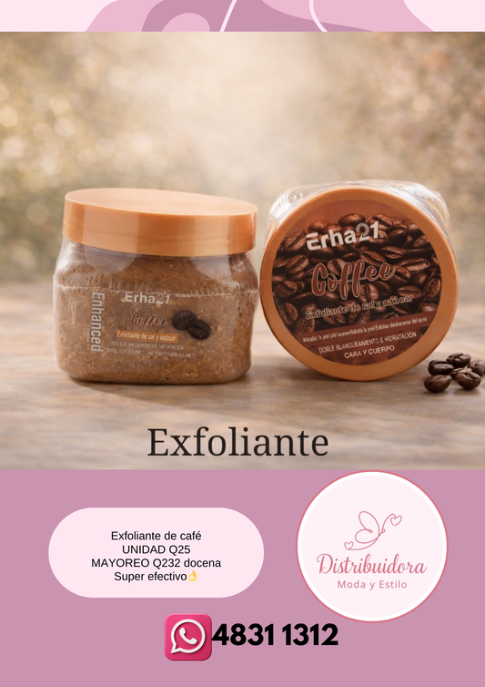 Exfoliante de Café