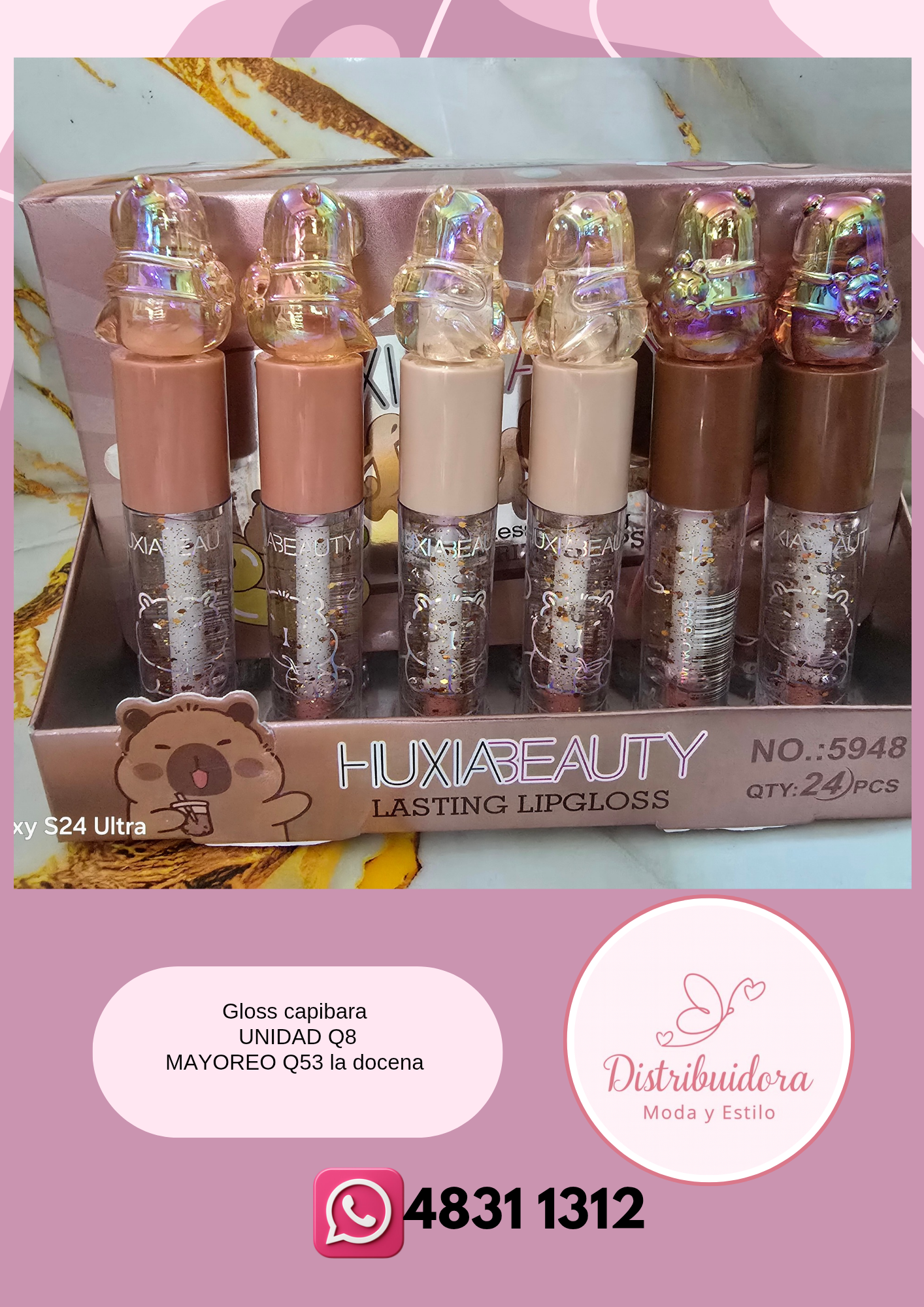 Gloss capibara