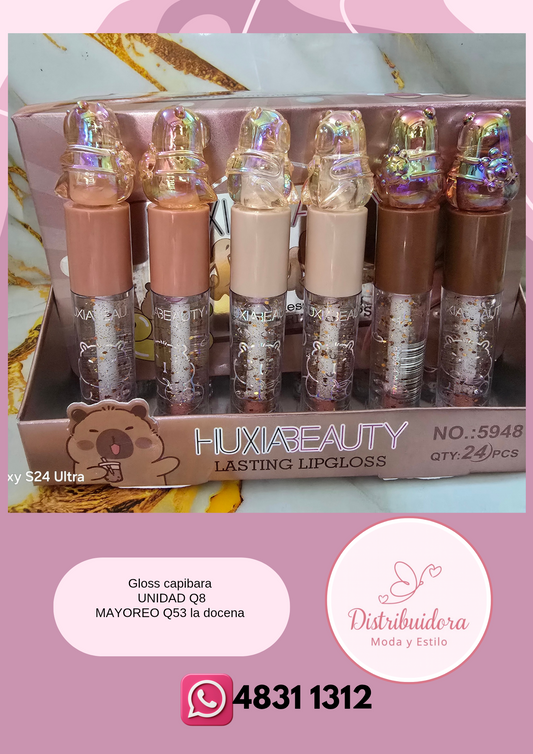Gloss capibara