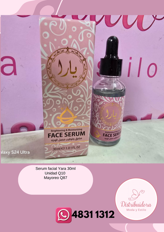 Serum facial Yara 30ml