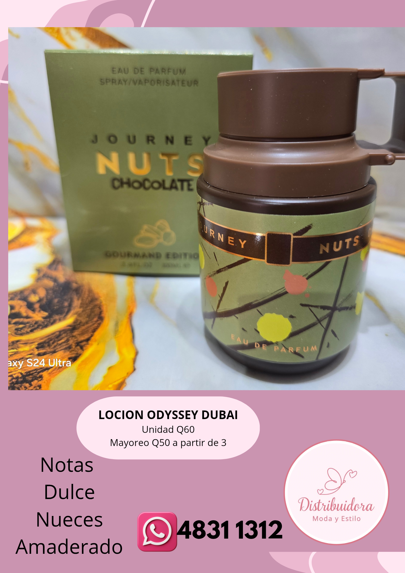 Perfumes Odyssey variedades