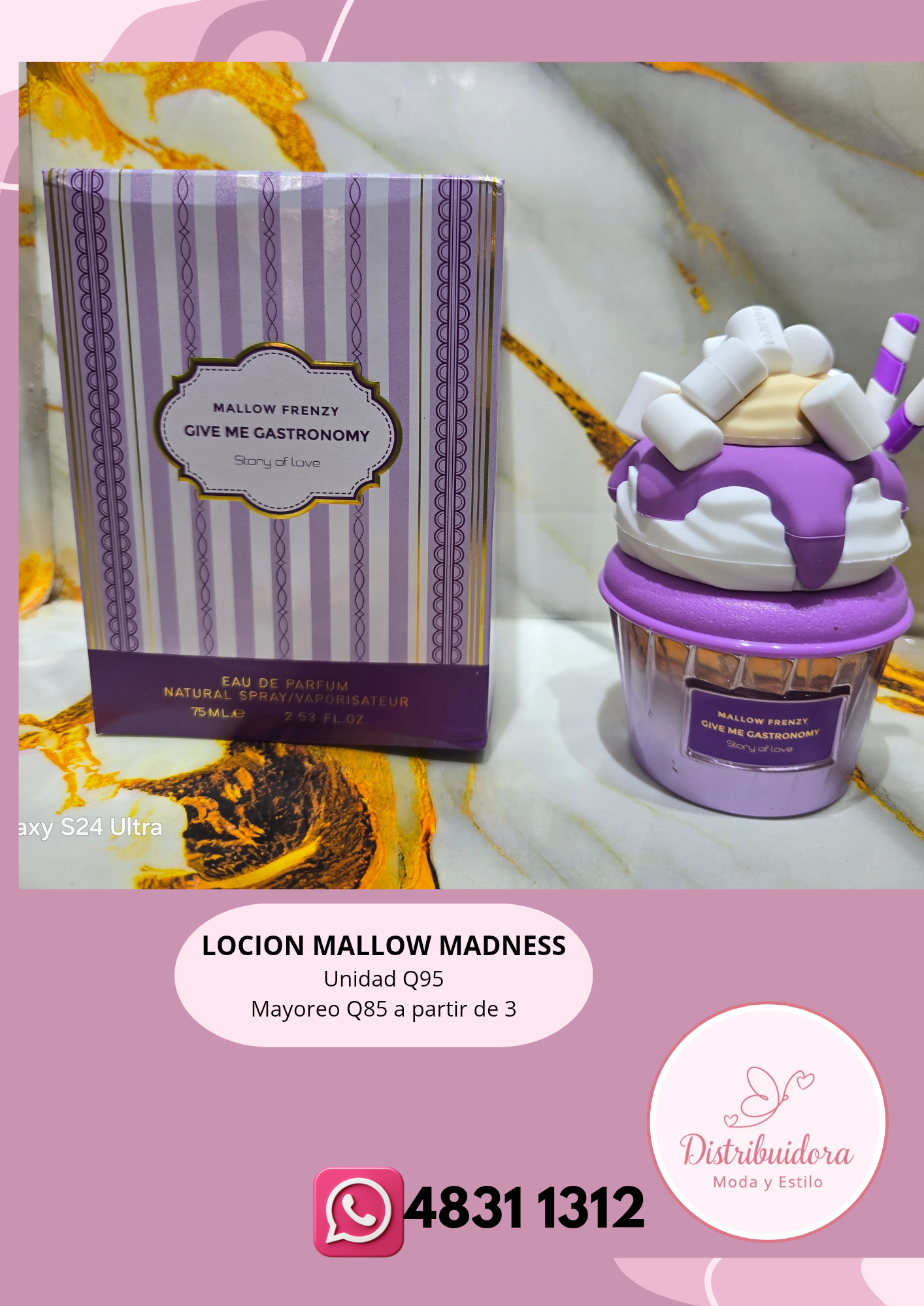 Lociones de Pastelito 😍