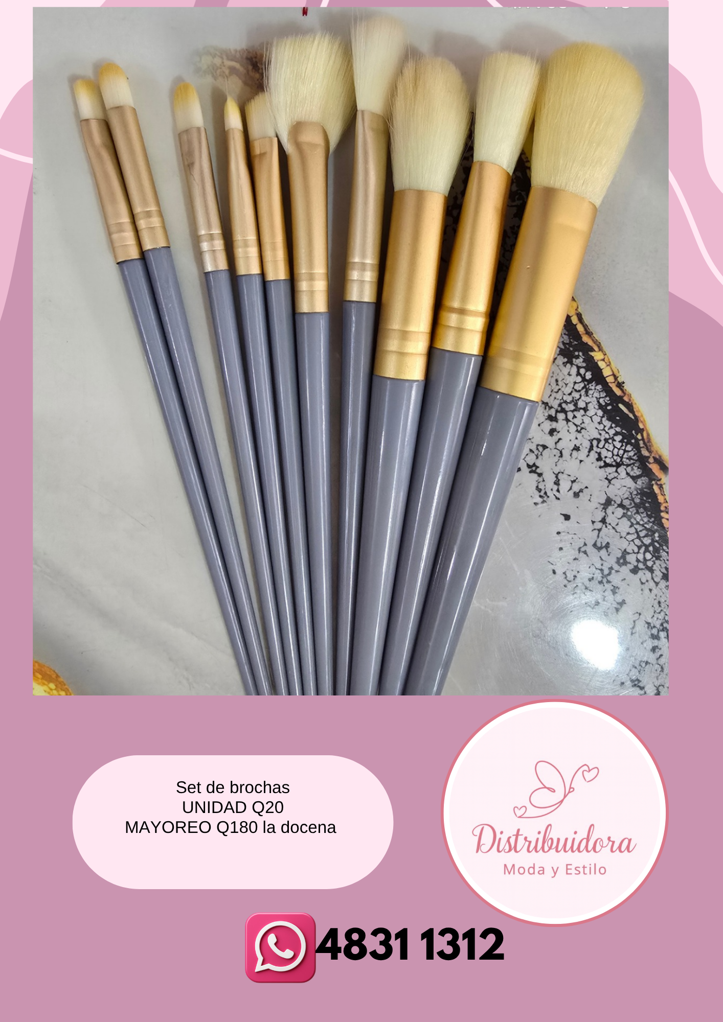 Set de brochas