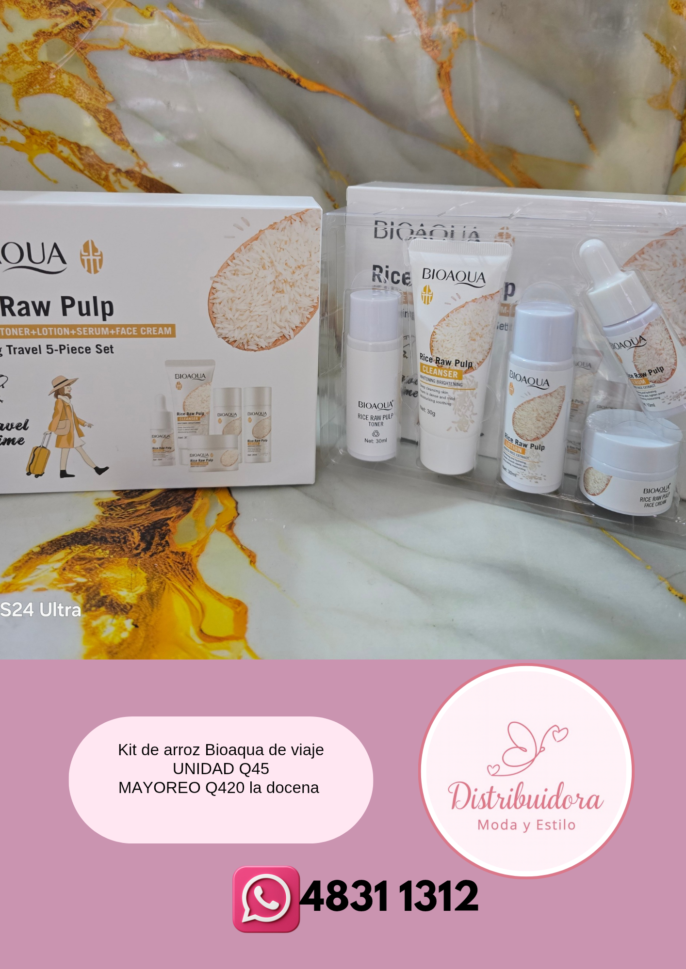 Kit de de arroz Bioaqua