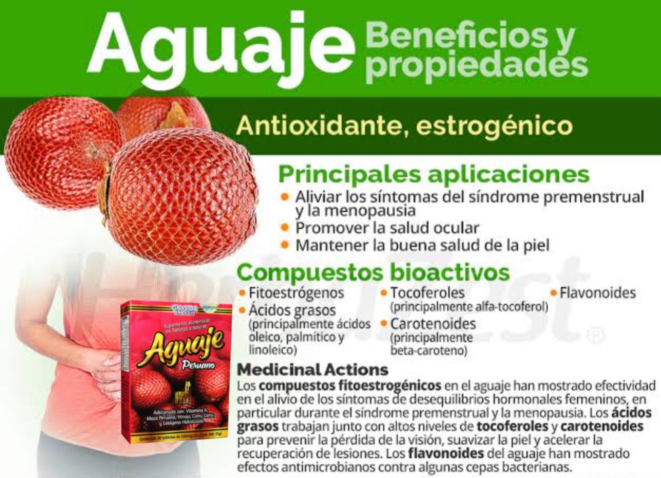 Aguaje peruano