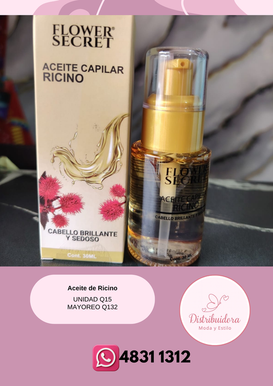 Aceite de Ricino