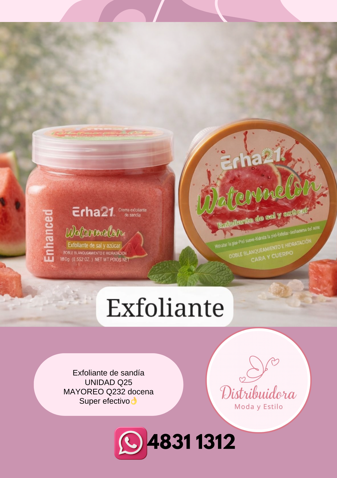 Exfoliante de Sandia