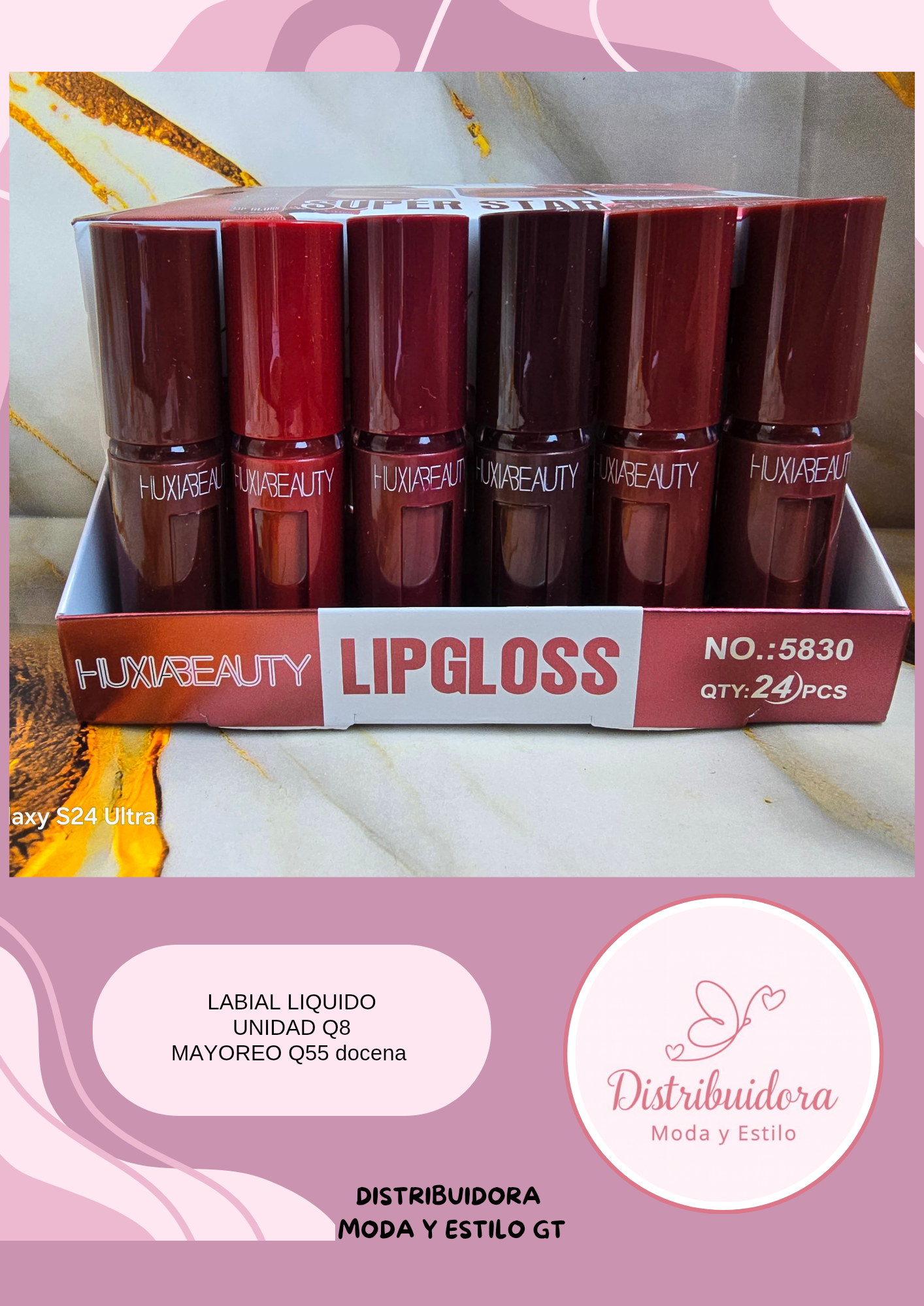 Labial liquido