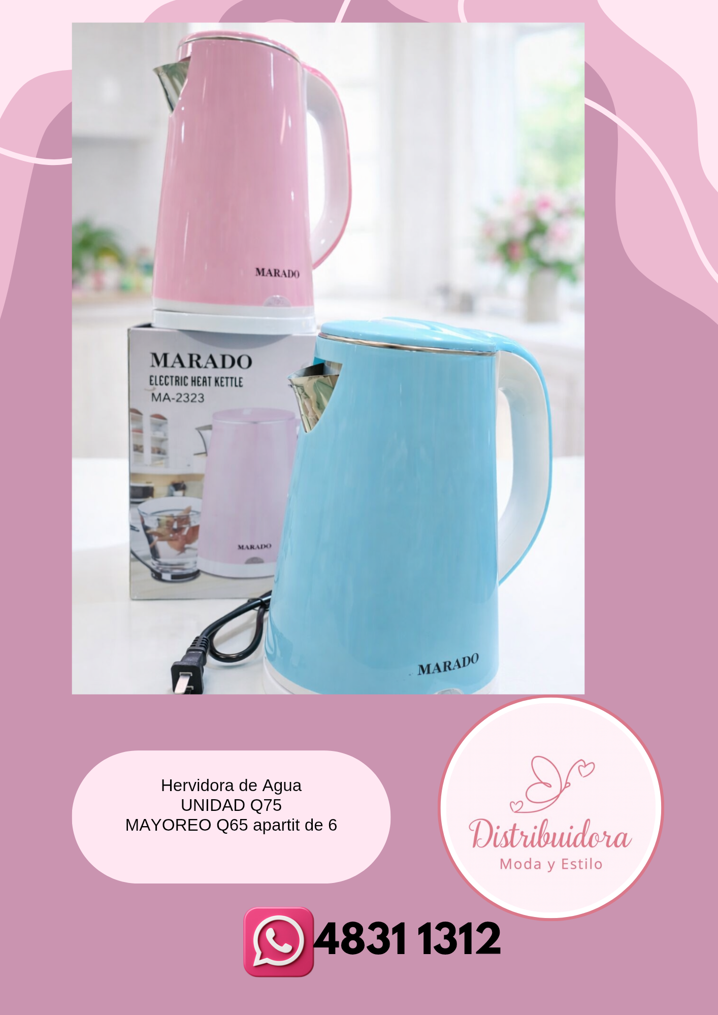 Hervidora de Agua