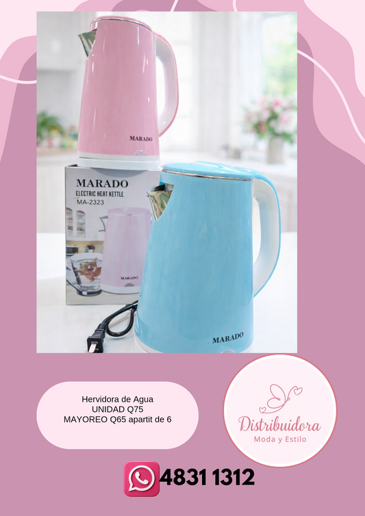 Hervidora de Agua