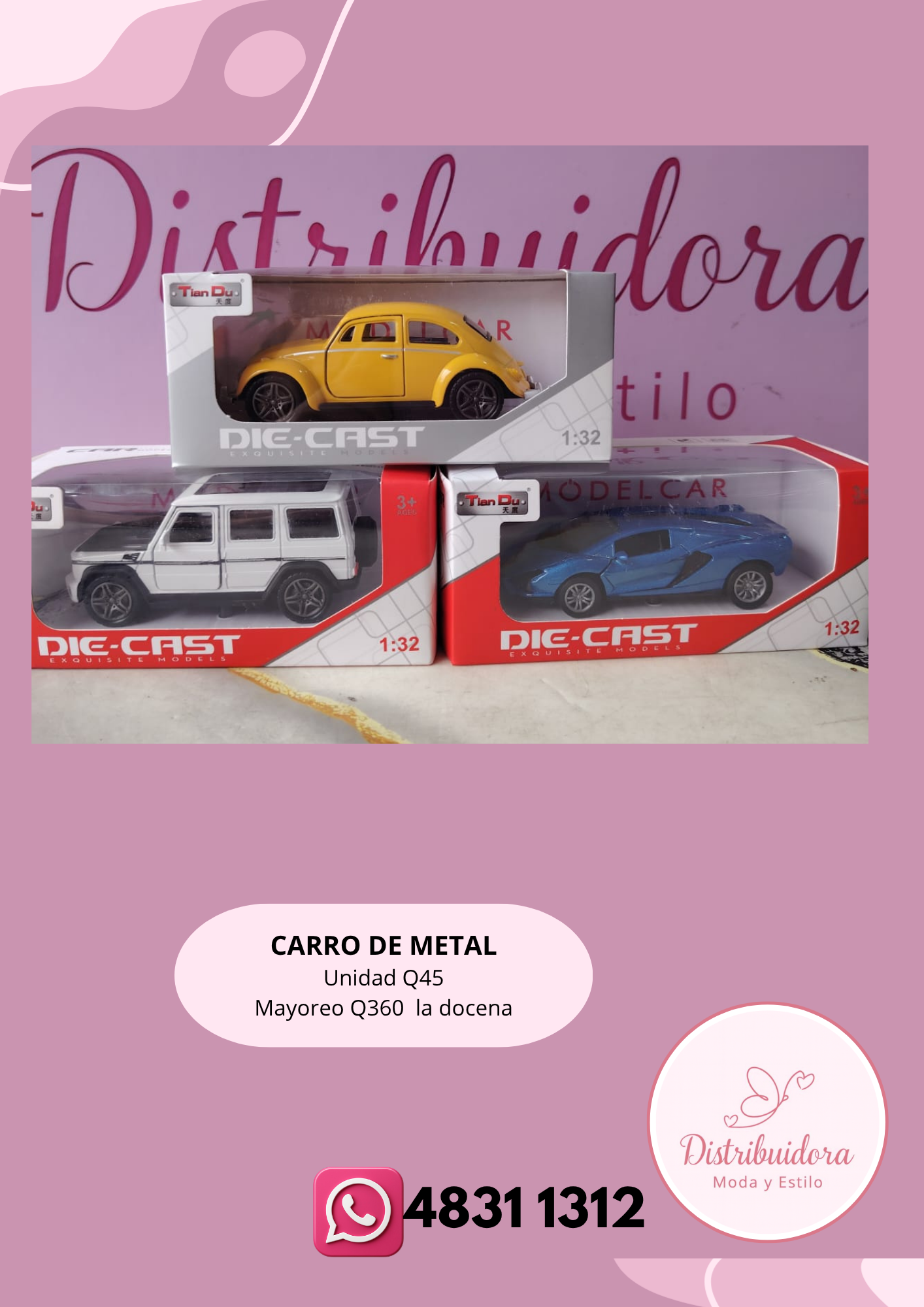 Carros de metal
