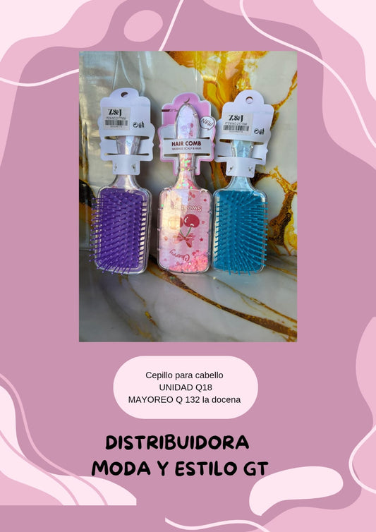 Cepillo para cabello