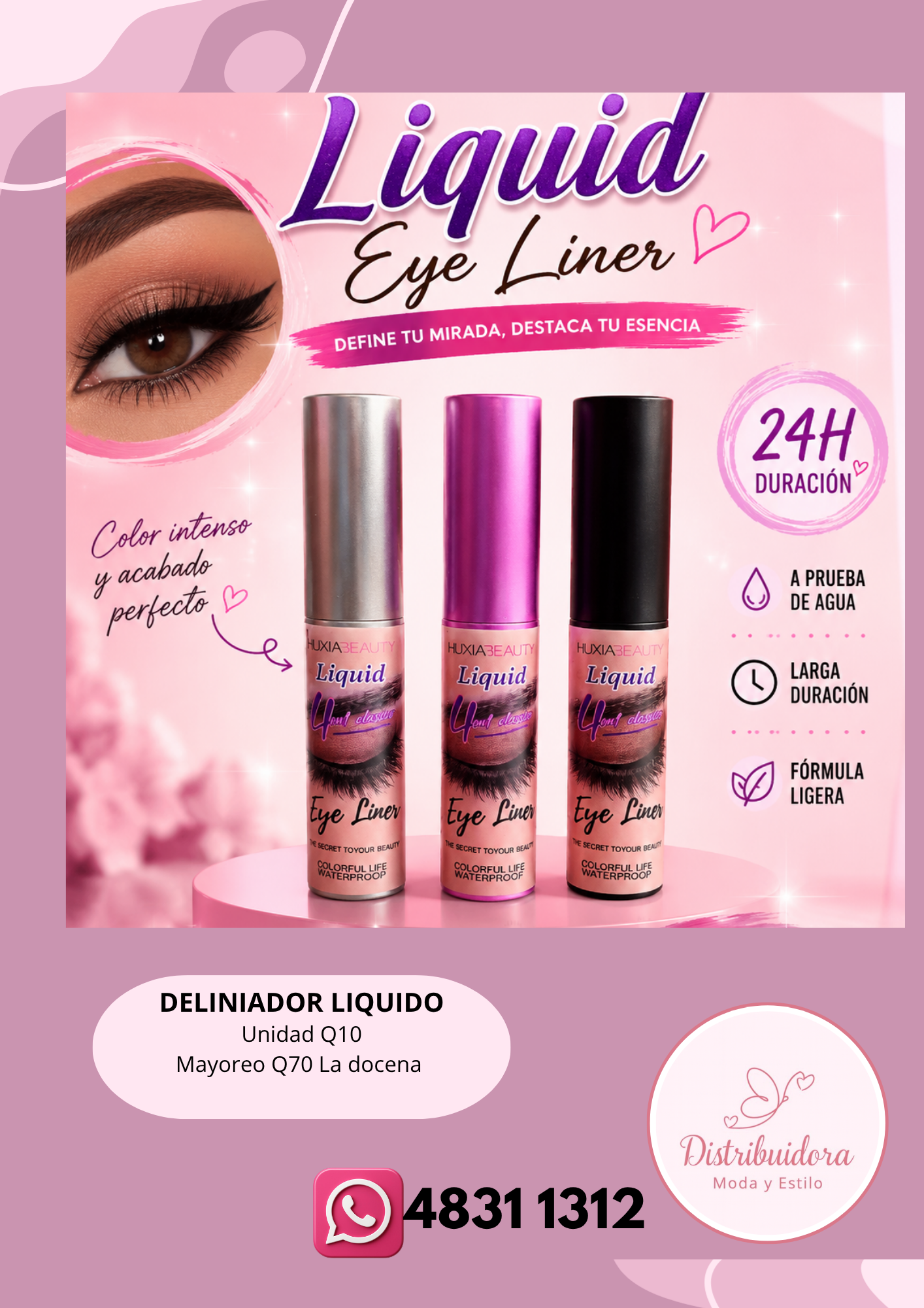 Deliniador Huxibeauty