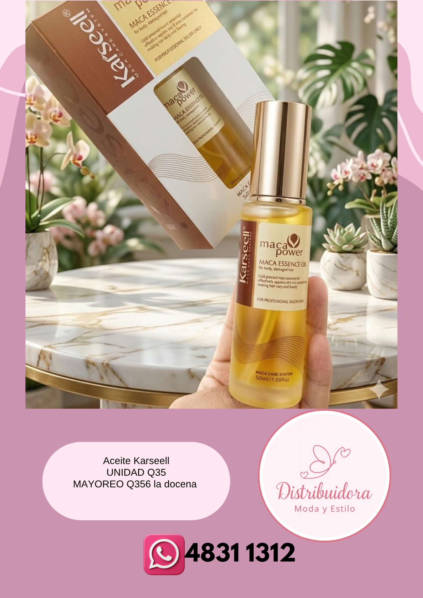 Aceite Karseell