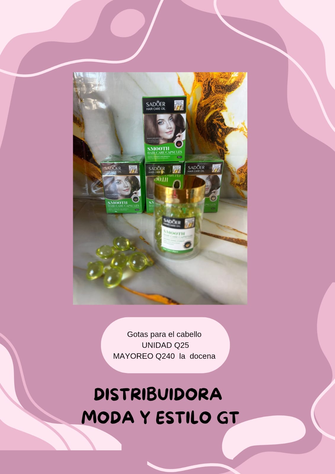 Vitamina para cabello