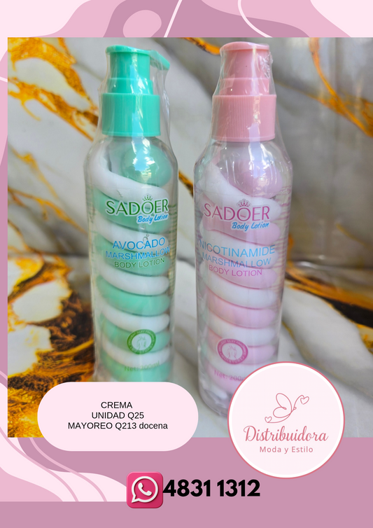Crema corporal
