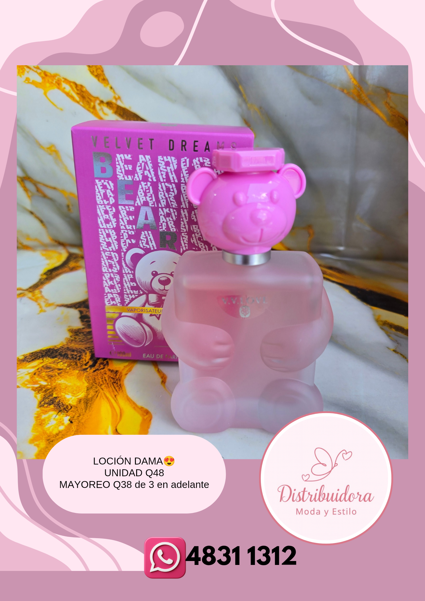 Perfume dama