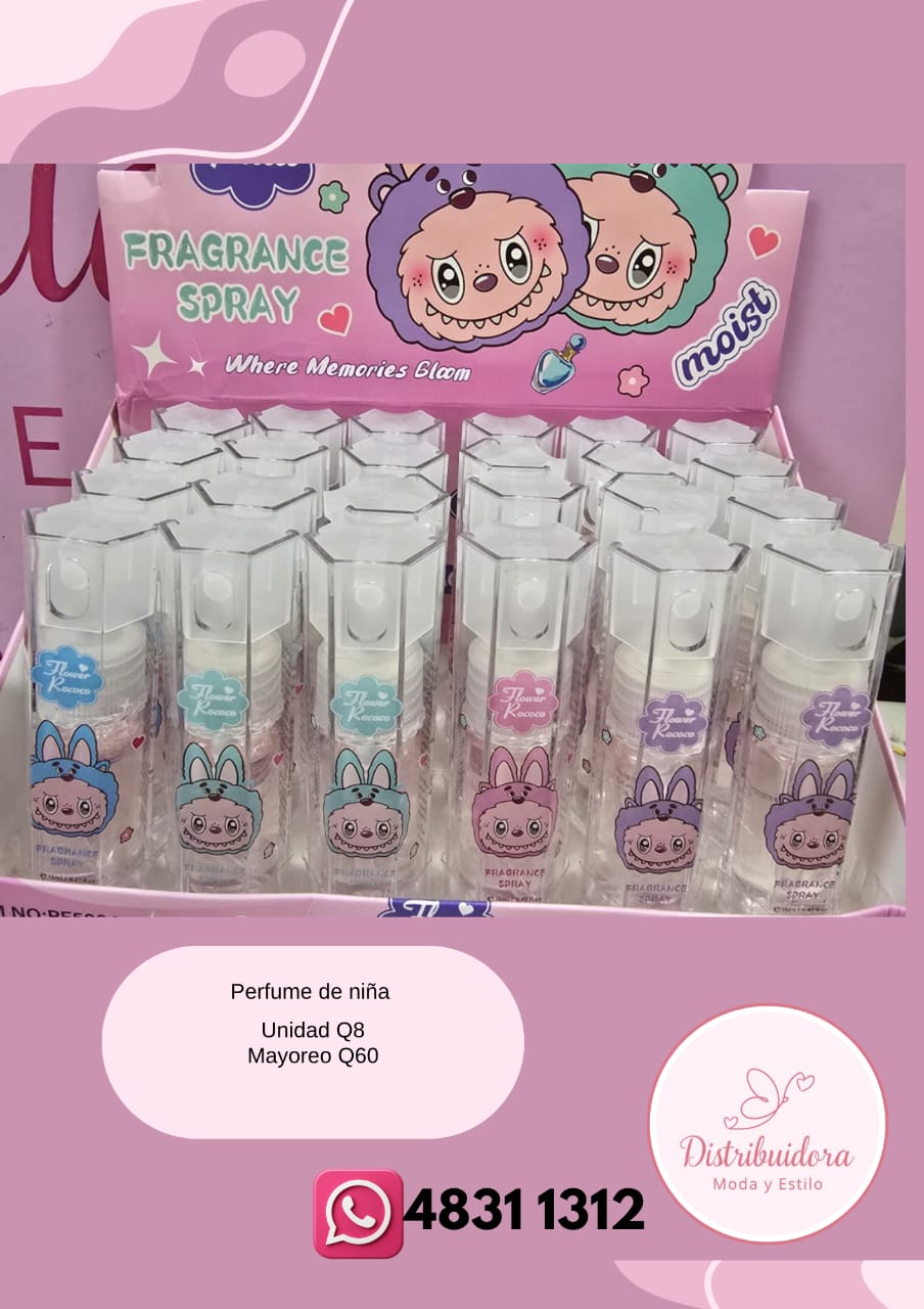 Perfume de niña