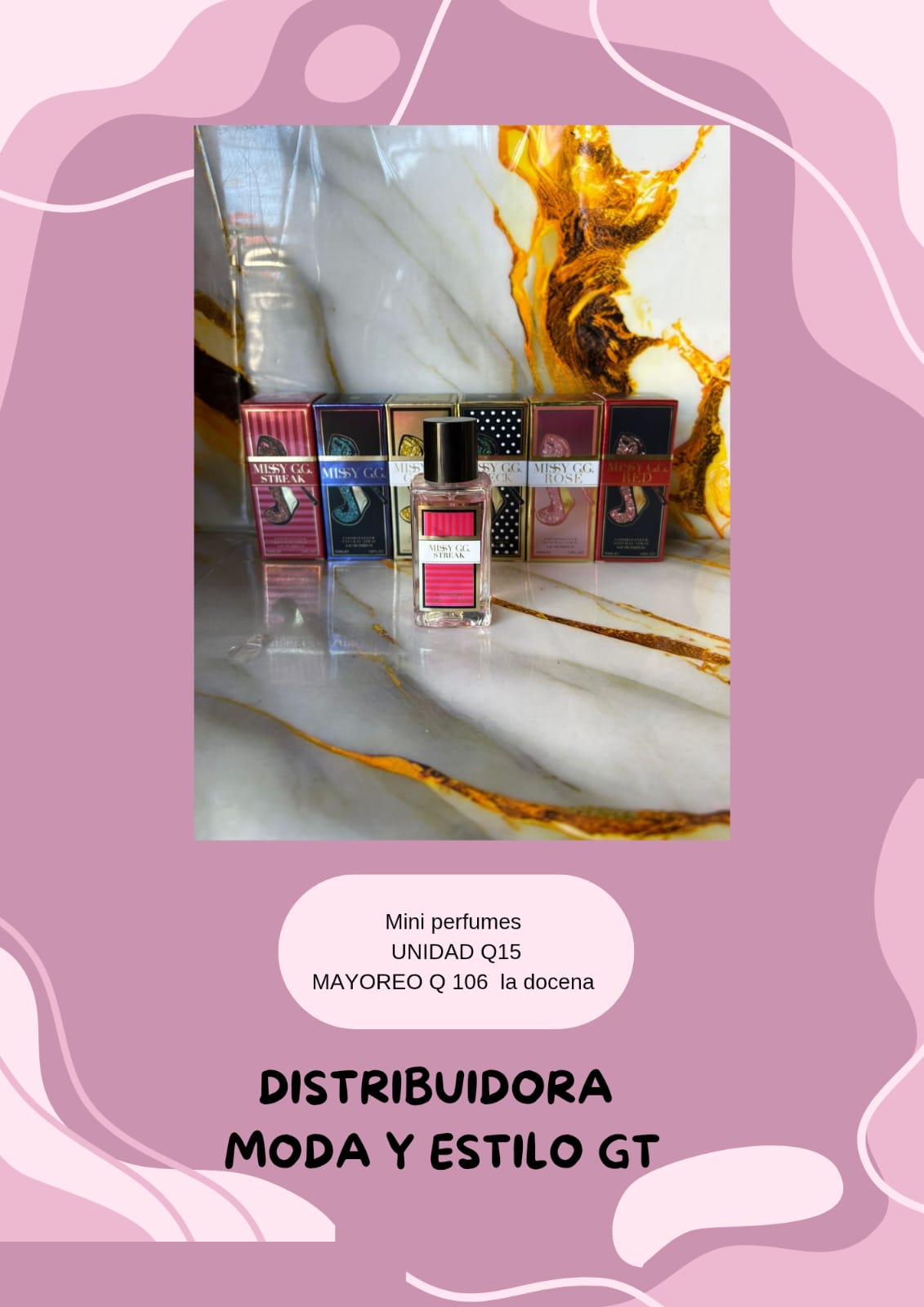 Perfumes mini