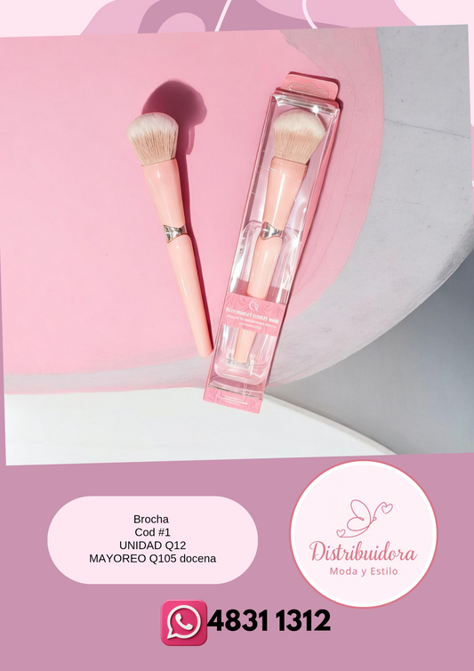 Brocha para maquillaje