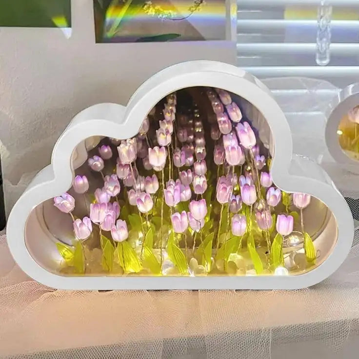 Lampara de tulipanes Nube