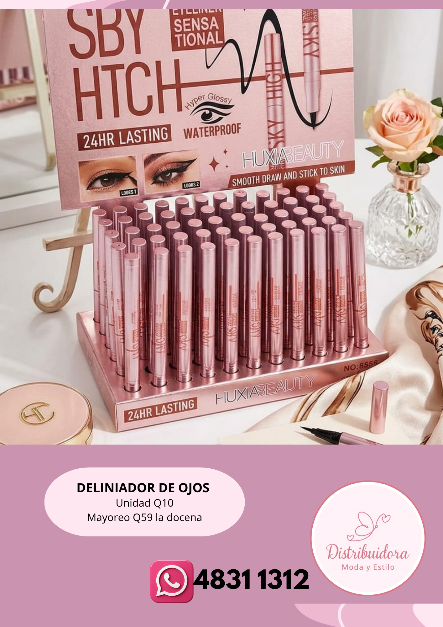 Deliniador liquido de ojos