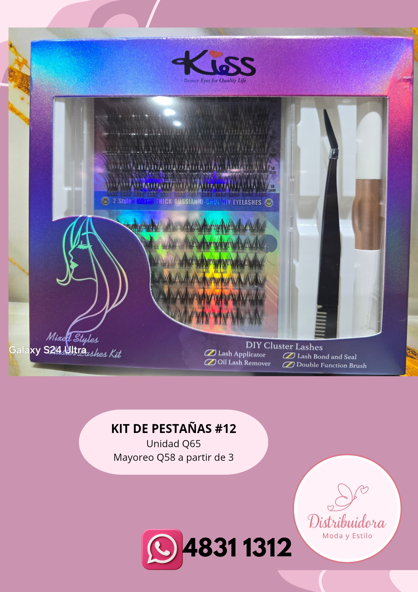 Kit de pestañas