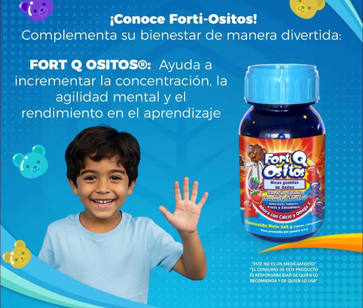 Vitaminas para niños en gomitas