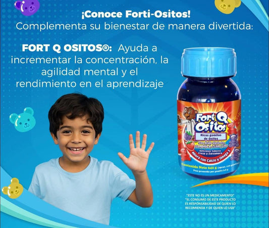 Vitaminas para niños en gomitas