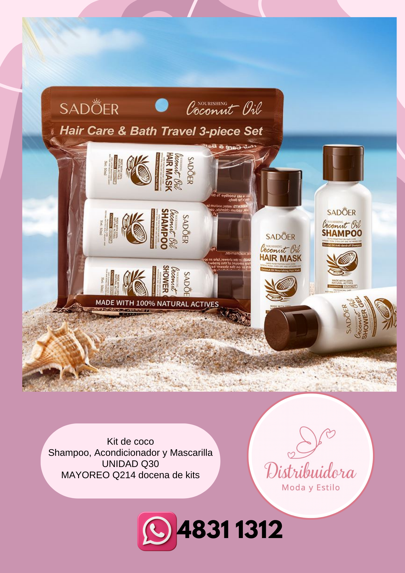 Kit de coco