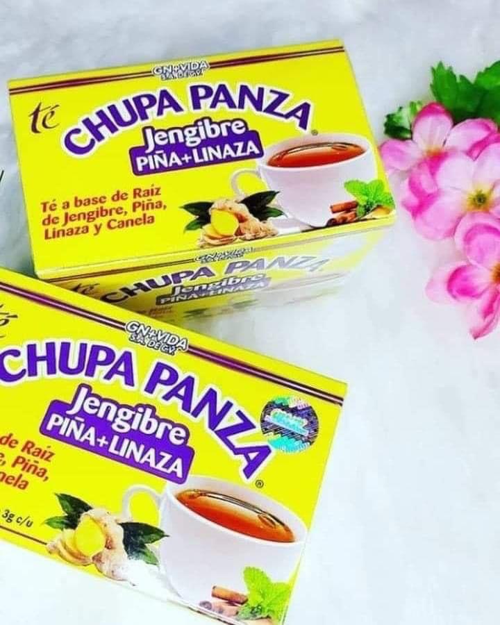 Té chupa panza
