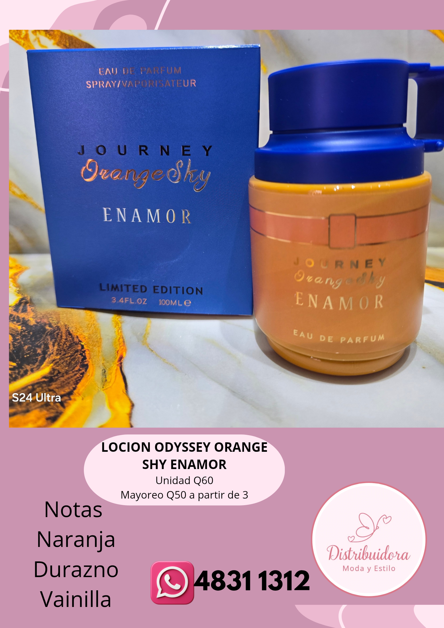 Perfumes Odyssey variedades