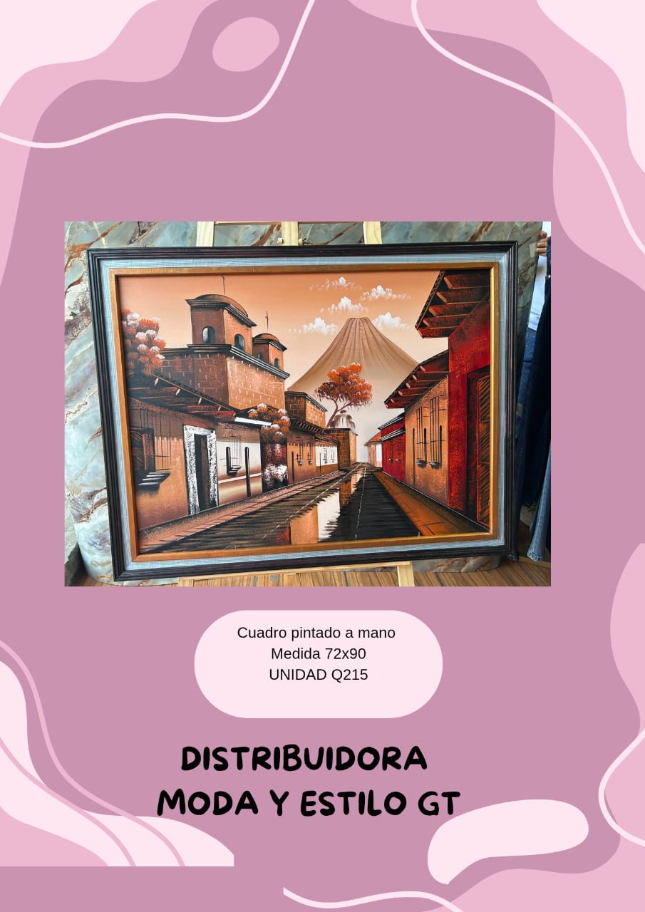 Cuadros pintados a mano en Oleo