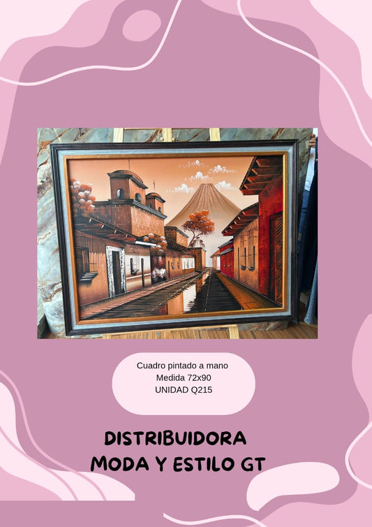 Cuadros pintados a mano en Oleo