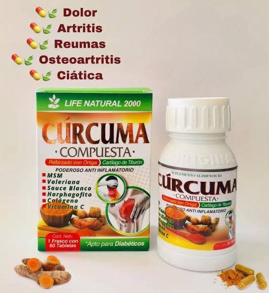 Curcuma compuesta