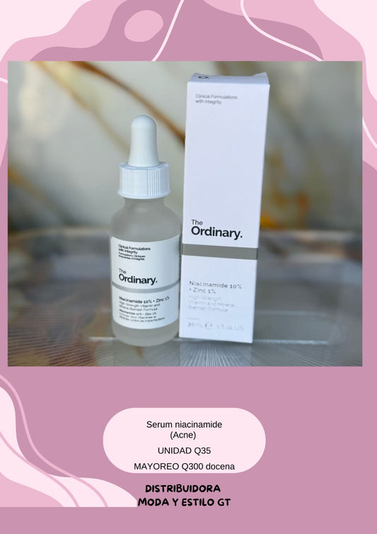 Serum Niacinamide (Ácne)