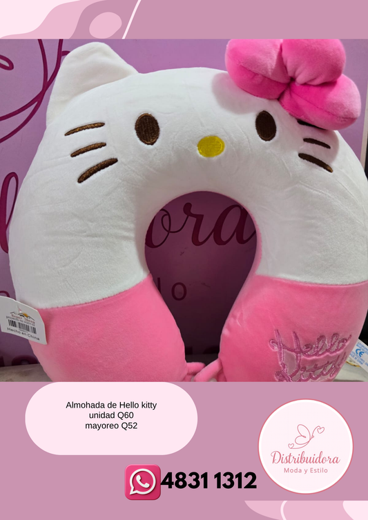 Almohada de Hello Kity