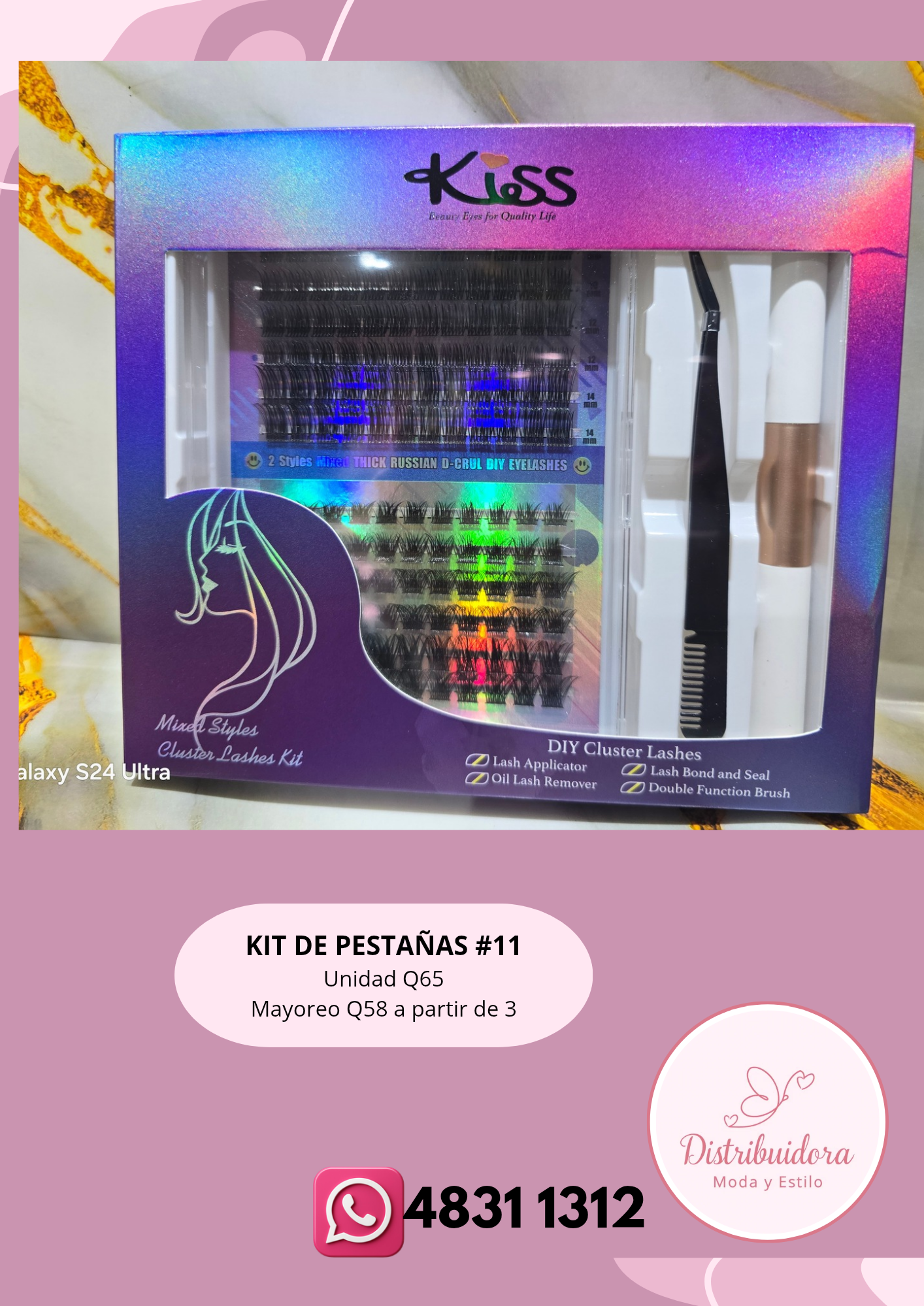 Kit de pestañas