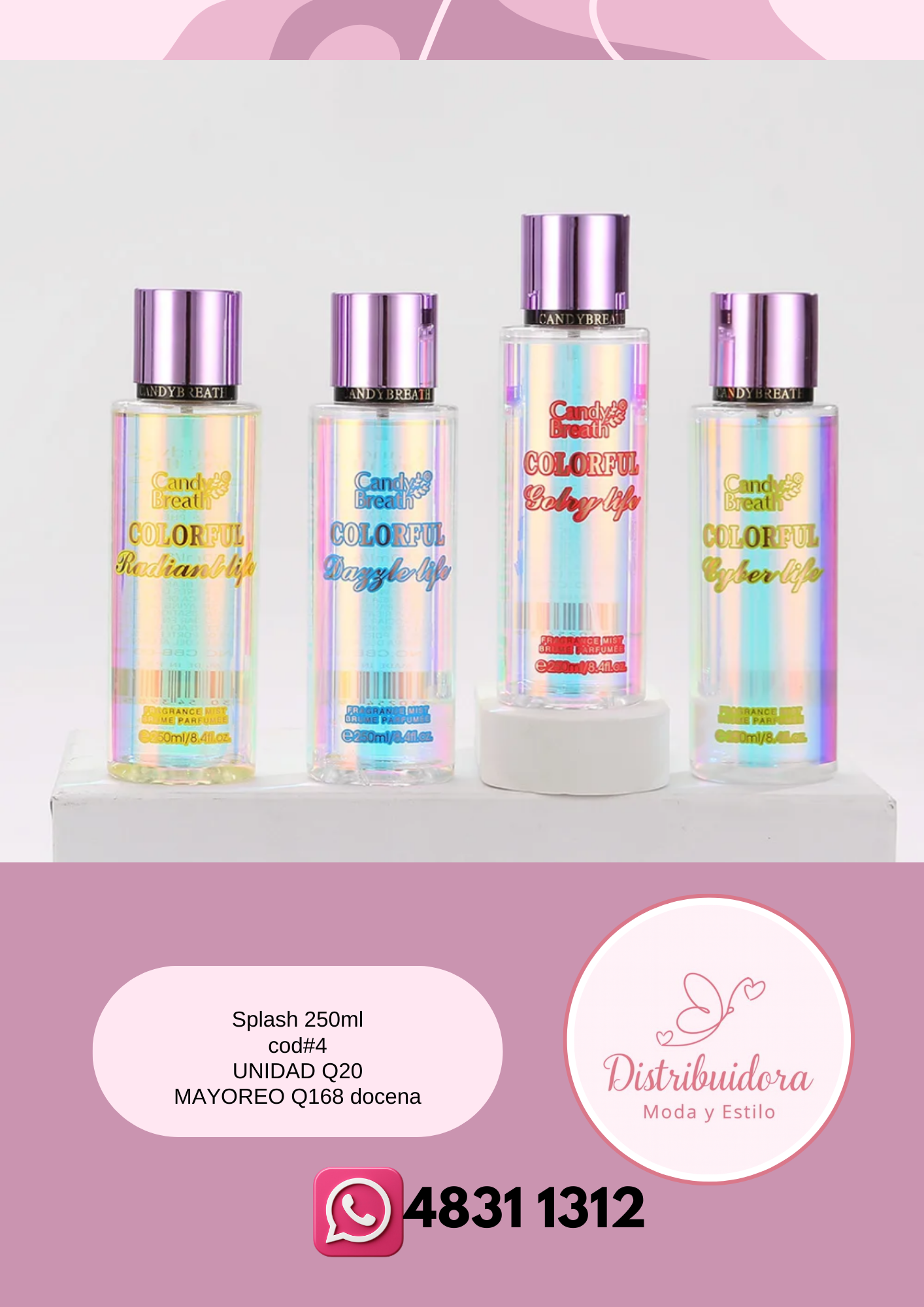 Splash de Dama 250 ml