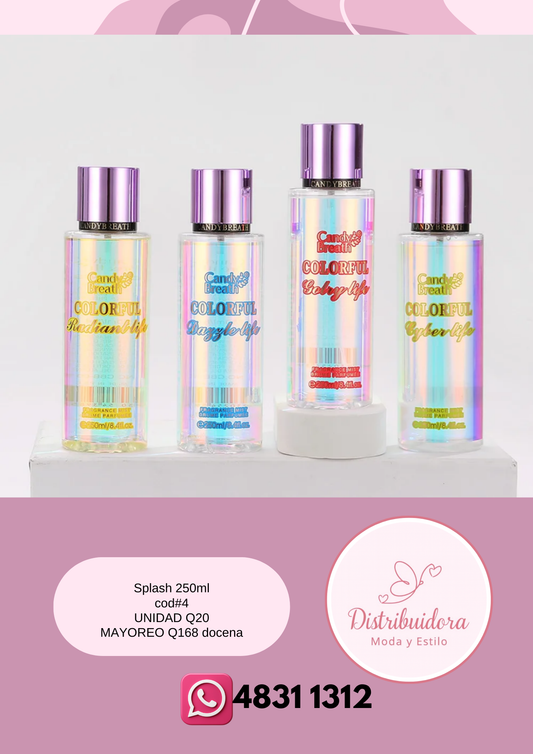 Splash de Dama 250 ml