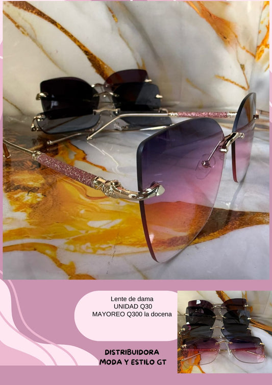 Lentes de dama