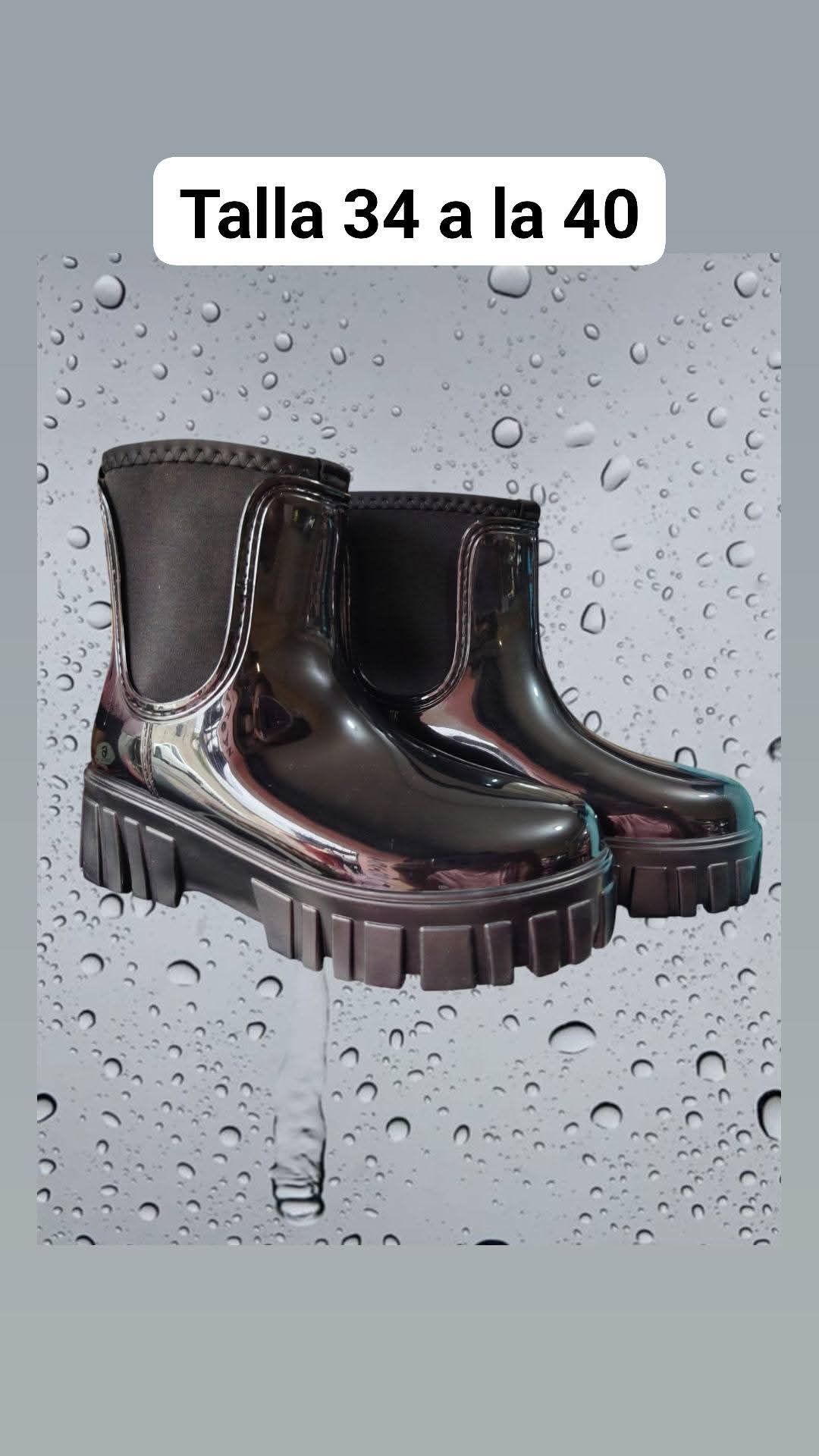 Botas para la lluvia 003