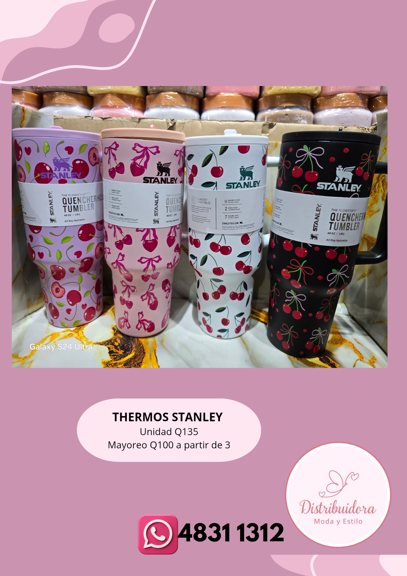 Thermos Stanley para frio y caliente