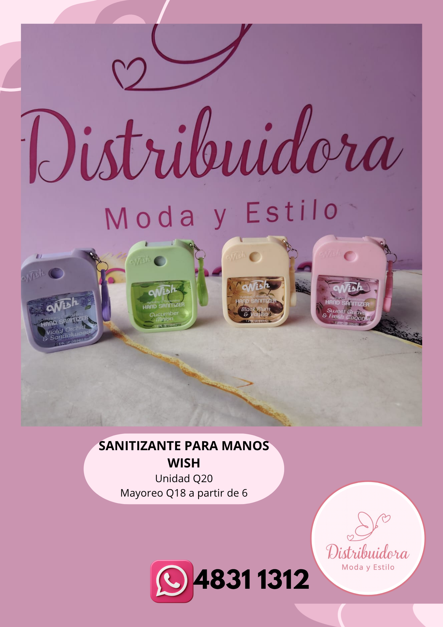 Sanitizante para manos