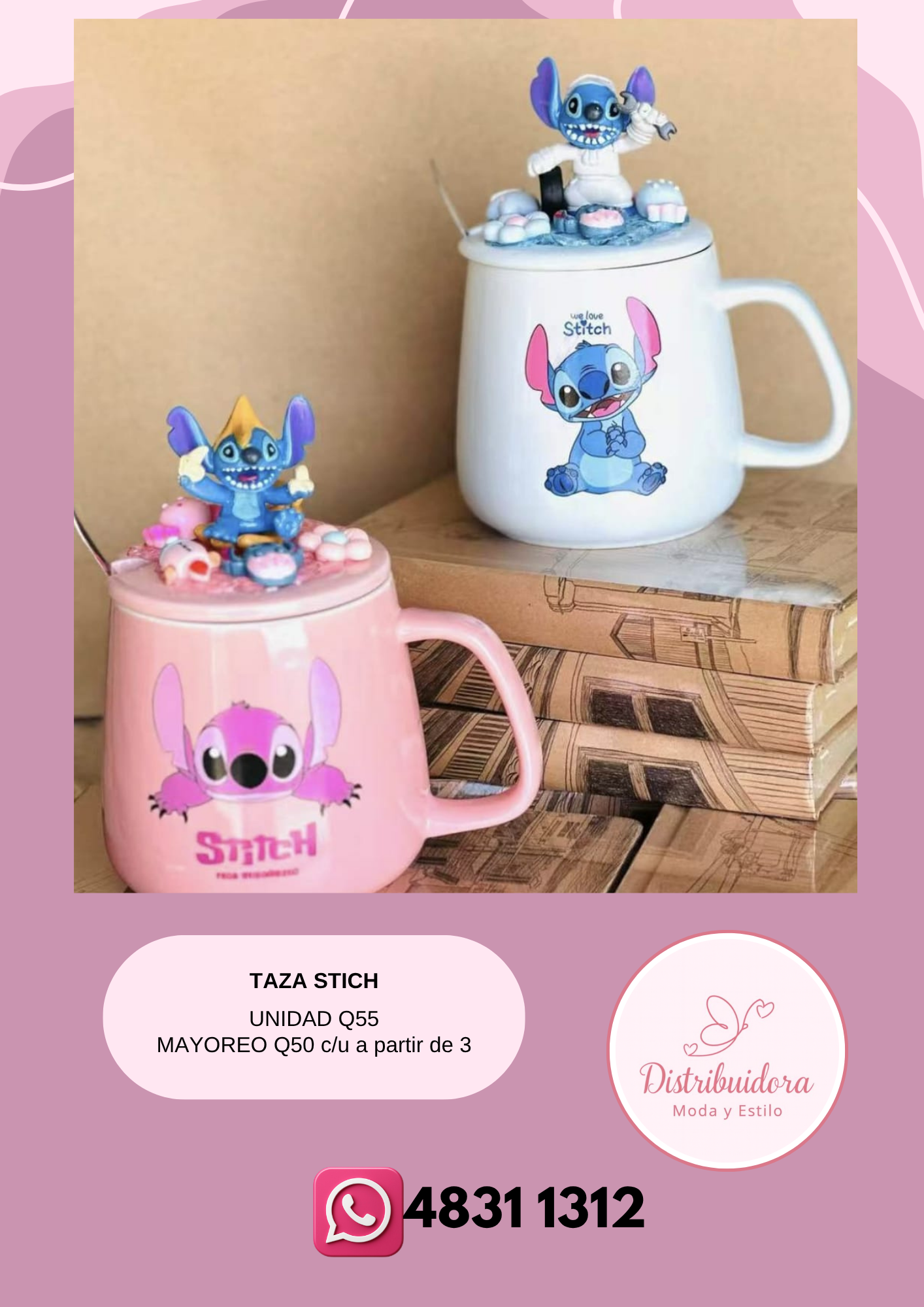 Tazas de Stich