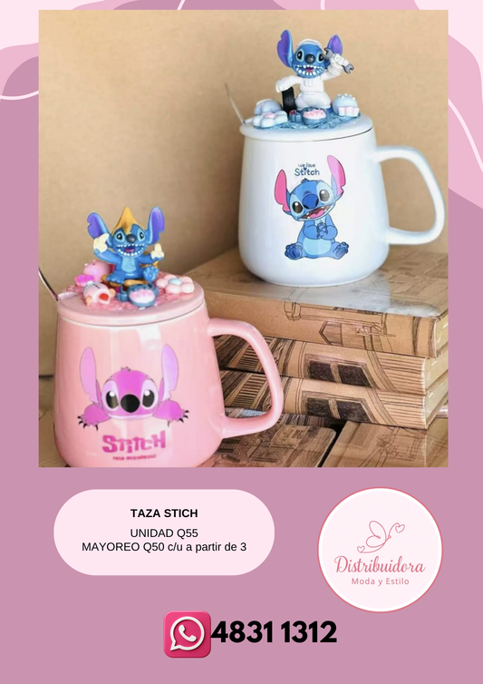 Tazas de Stich