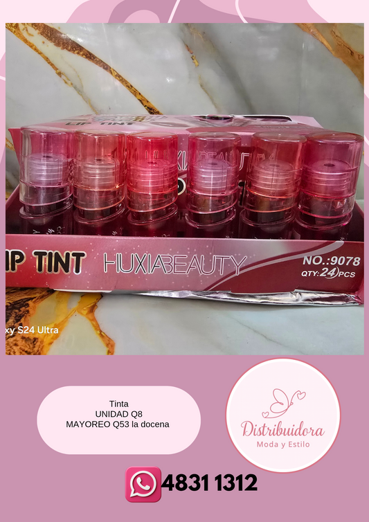 Tintas de labios