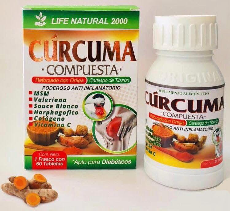 Curcuma compuesta