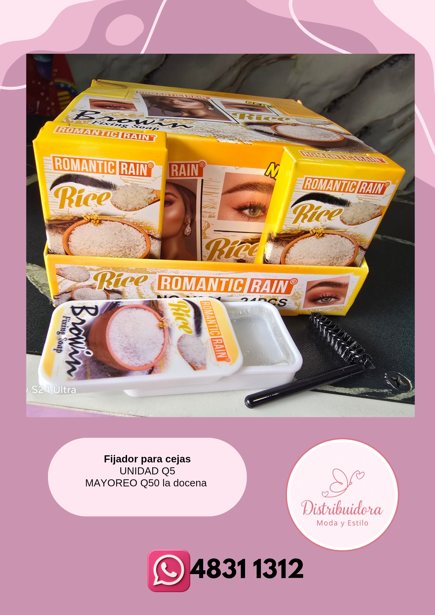 Cera para cejas